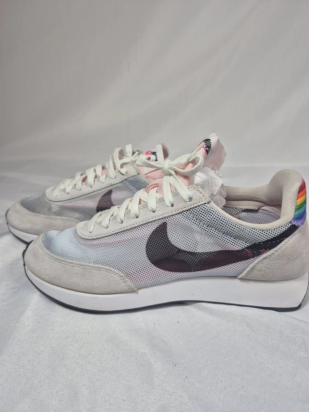 Mens Sz 9.5 Nike Air Mens Sz 10 Nike Air Tailwind 79 Gilbert Baker BeTrue White
